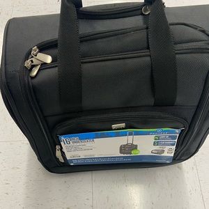 Roll on luggage with lots of space